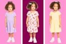 Walmart toddler character dresses