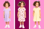 Walmart toddler character dresses