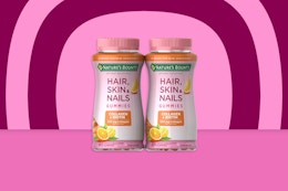 Nature's Bounty Hair, Skin & Nails: Get 4 Bottles for $16.72 on Amazon card image