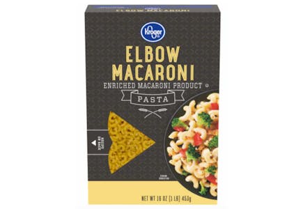 Kroger Dry Pasta