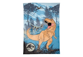 Jurassic World Twin Blanket