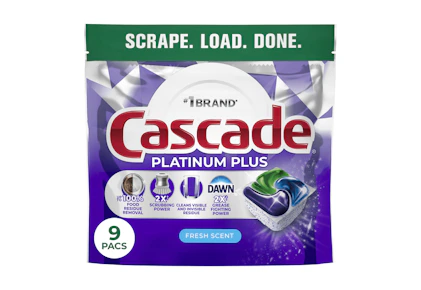 Cascade Platinum Plus Pods
