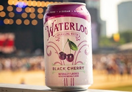 a can of sparkling water