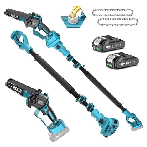 2-in-1 Electric Pole Saw