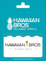 Hawaiian Bros Physical Gift Card