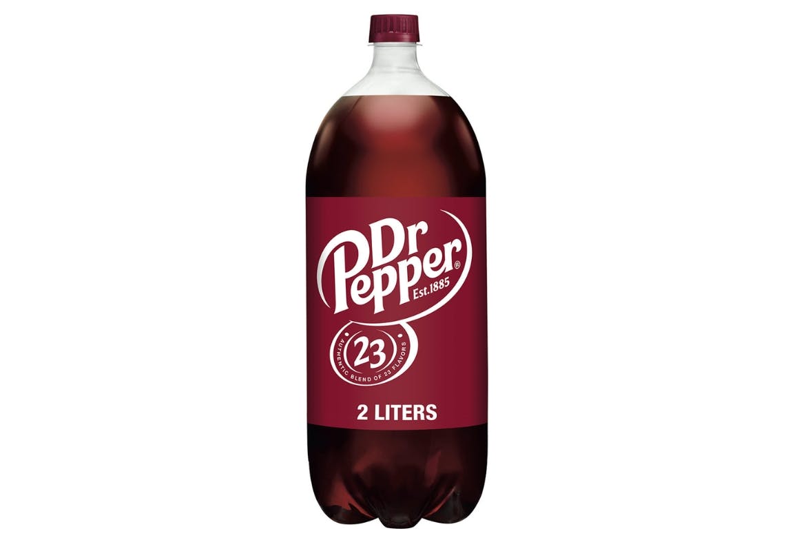 3 Dr Pepper 2-Liters