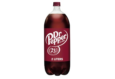 3 Dr Pepper 2-Liters
