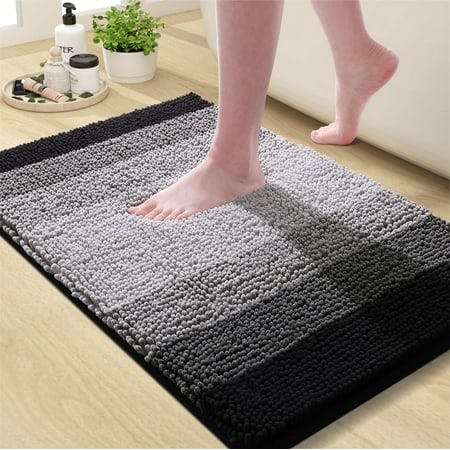 Smiry Chenille Bathroom Rug