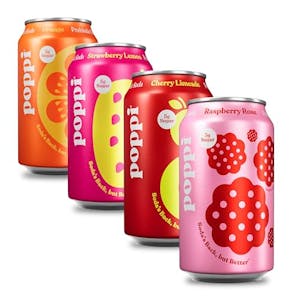 poppi Sparkling Prebiotic Soda 12-Pack