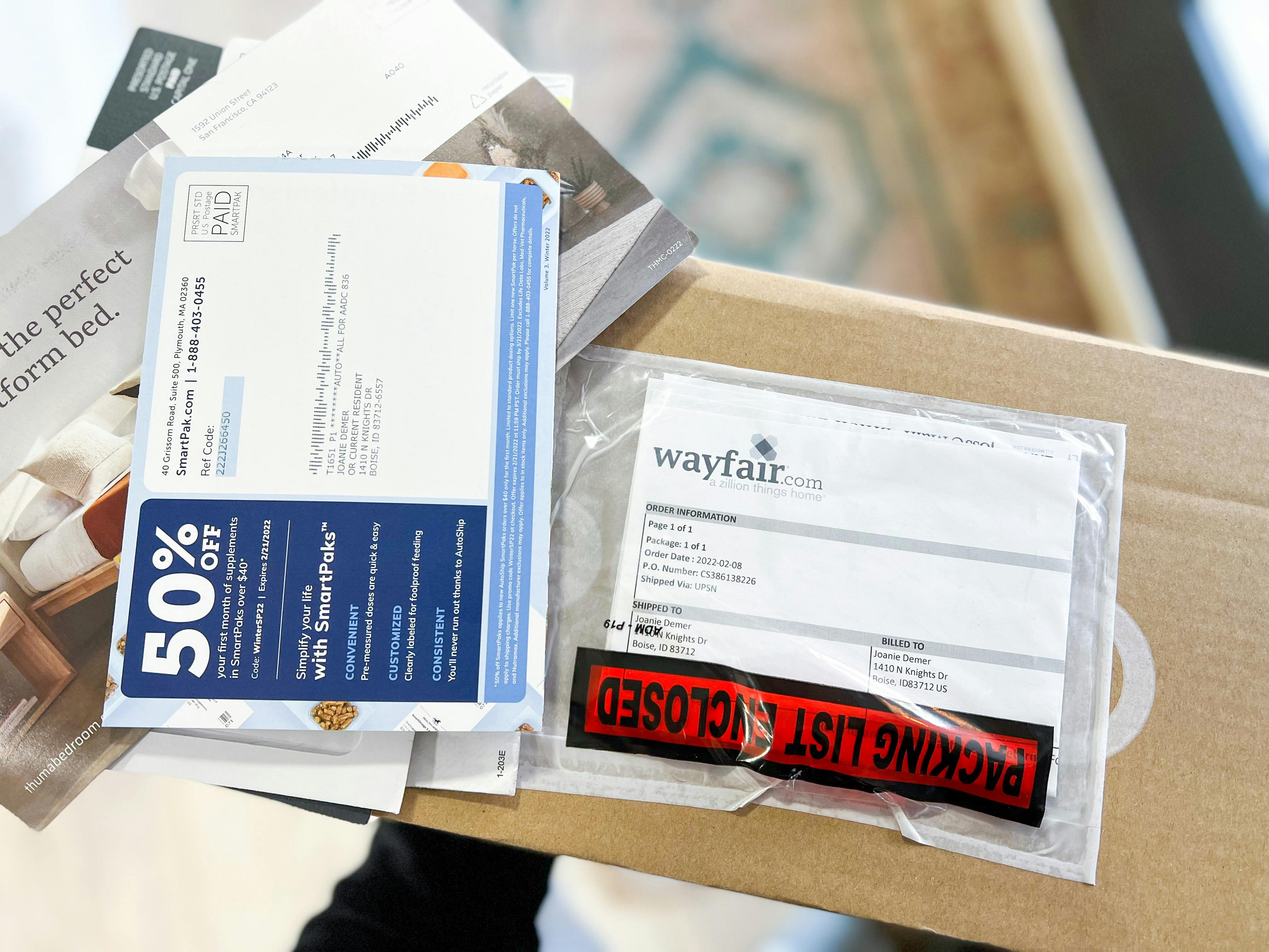 Untangling the Wayfair Return Policy The Krazy Coupon Lady
