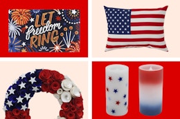 Grab Americana Home Decor for as Low as $4 at Kohl’s With This Coupon Stack card image
