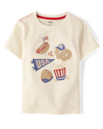 Gymboree Kids' Americana Snacks Top