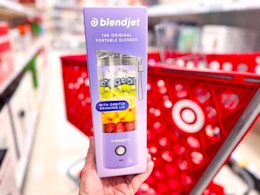 Blendjet Portable Blenders, Only $33.24 at Target (10 Colors Available) card image