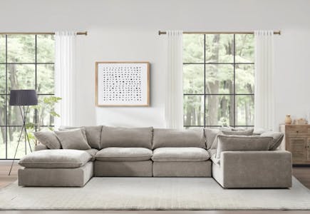 Aiden & Ivy Fabric Sectional