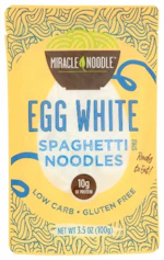 Miracle Noodle Egg White Spaghetti