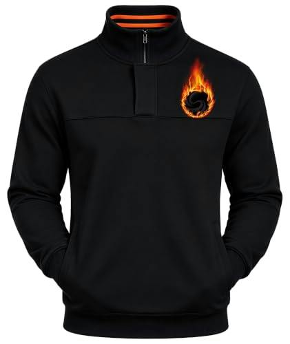 Men's Quarter Zip Pullover