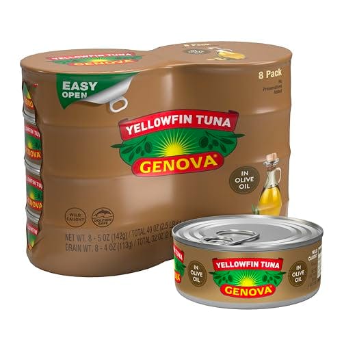 Genova Yellowfin Tuna 8-Pack