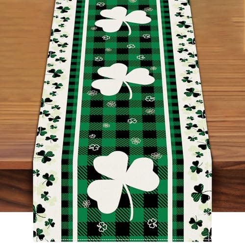 St. Patrick's Day Table Runner
