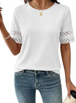 Women's Crewneck Short Sleeve Top
