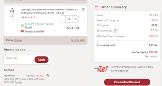 walgreens screenshot haul