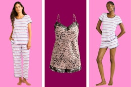 Walmart Slashes Prices on Women's Pajama Sets (Starting at Just $10) card image