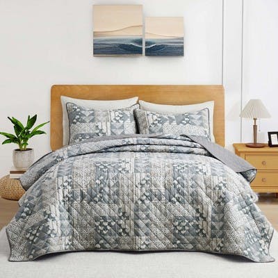 Printed Coverlet Set