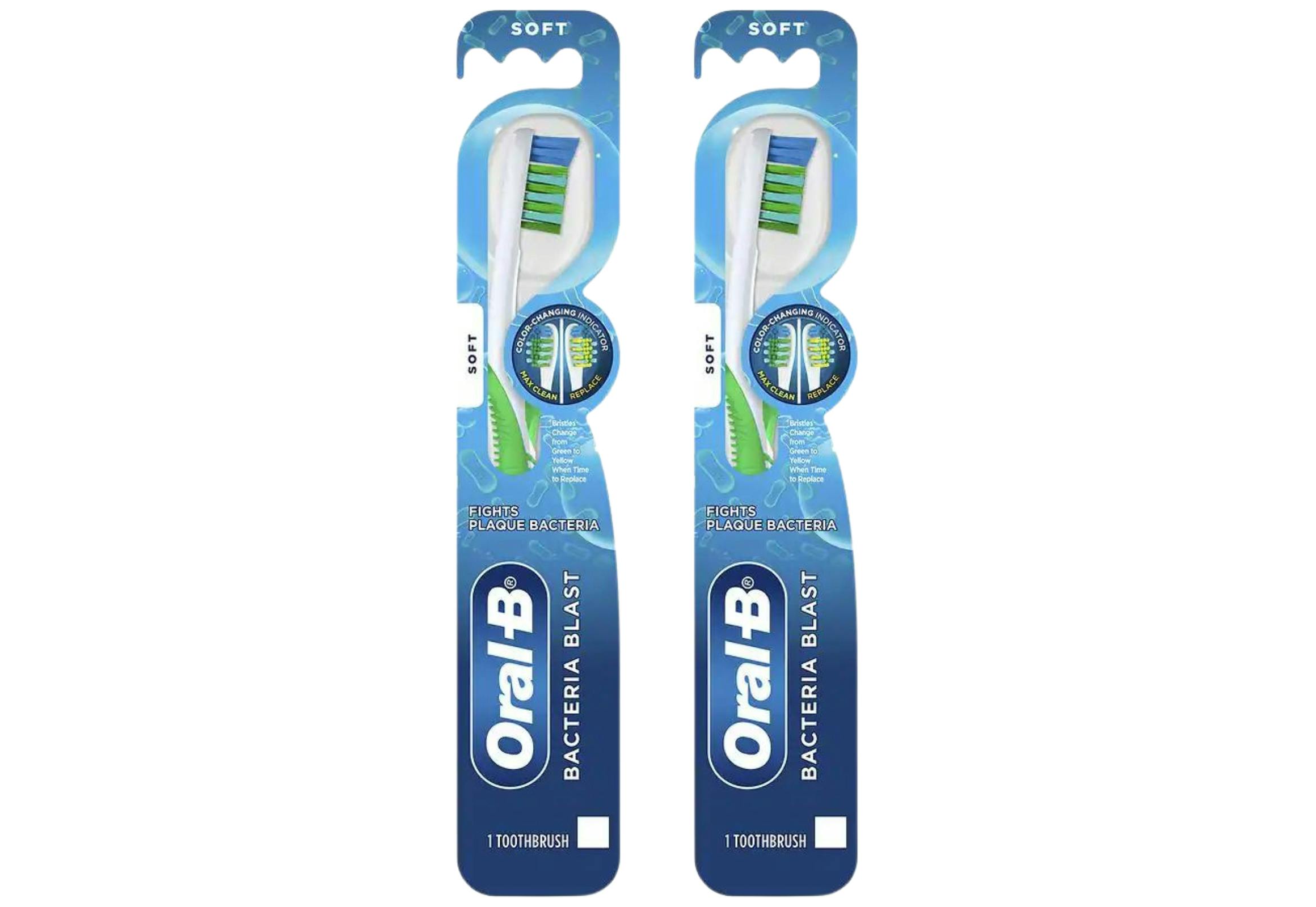 2 Oral-B Toothbrushes