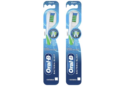 2 Oral-B Toothbrushes