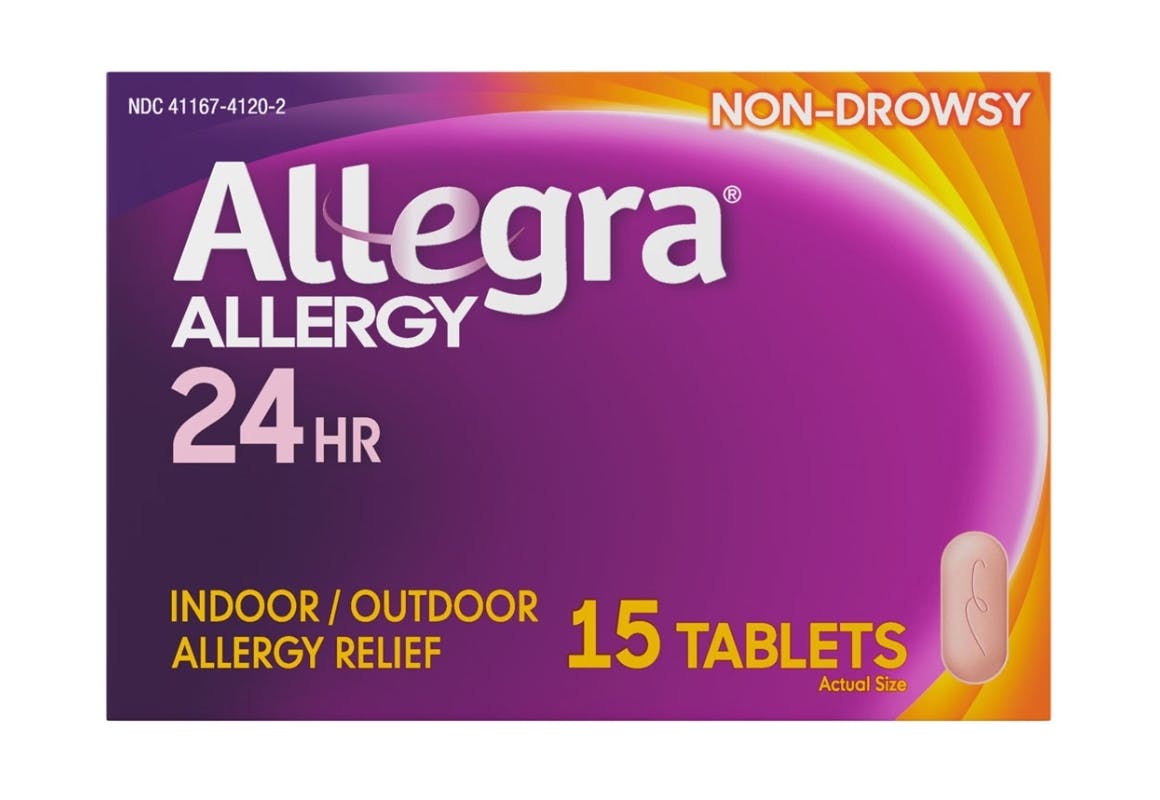 Allegra Allergy Tablets