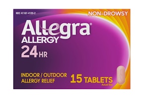 Allegra Allergy Tablets