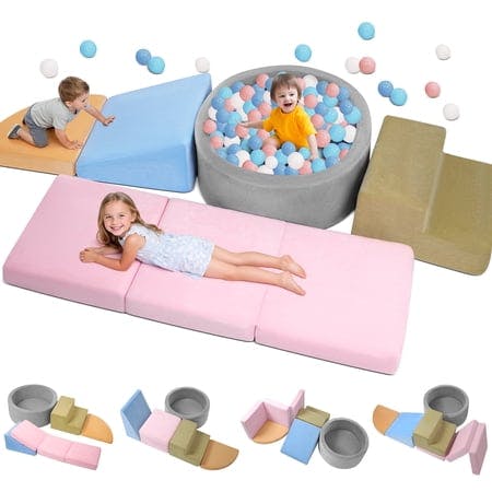 Climbing Toys Soft Foam Set