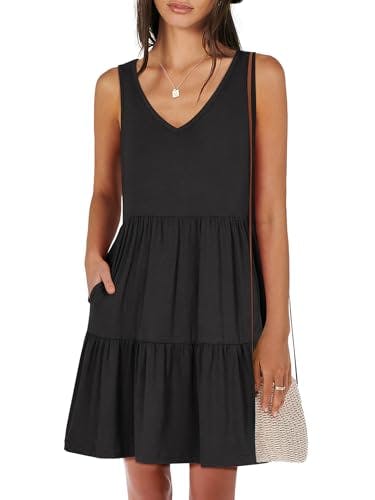 ANRABESS Women's Tank Dress