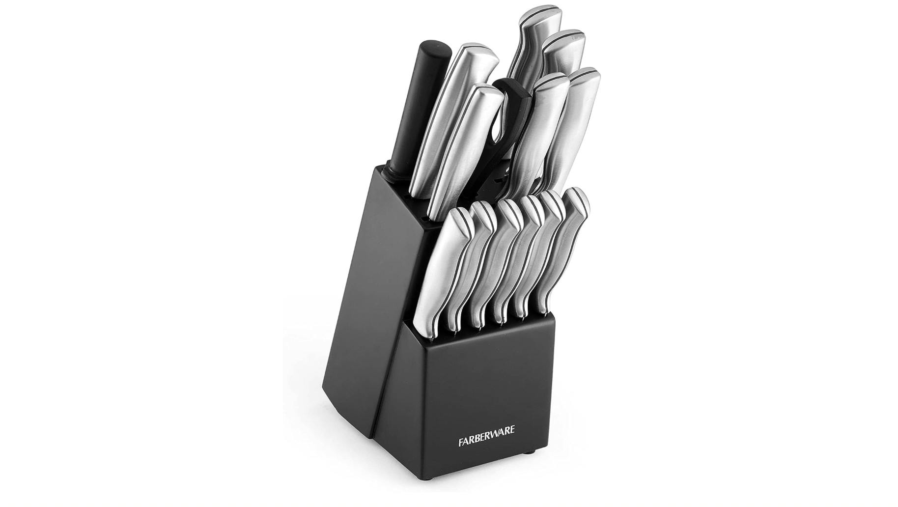 Faberware 18-pc. Cutlery Set-JCPenney, Color: Black
