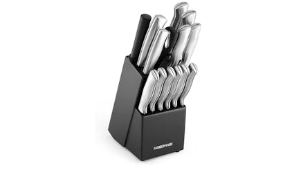 Farberware 15-Piece Kitchen Knife Set, Just $19.95 on  - The Krazy  Coupon Lady