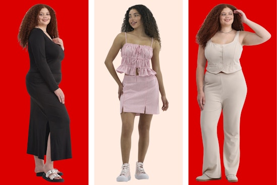 Three No Boundaries outfit sets for women (2 plus size styles)