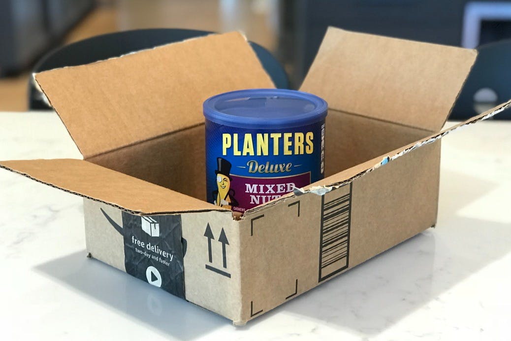 Planters Honey Roasted Peanuts 2 Tubs, as Low as 8.81 on Amazon The