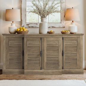 Malyha Farmhouse 4-Door Sideboard