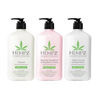 Hempz Body Moisturizer 3-Pack