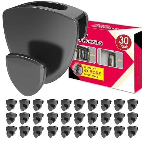 Space Saving Hanger Hooks