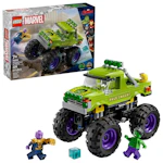 LEGO Marvel The Hulk Truck vs. Thanos
