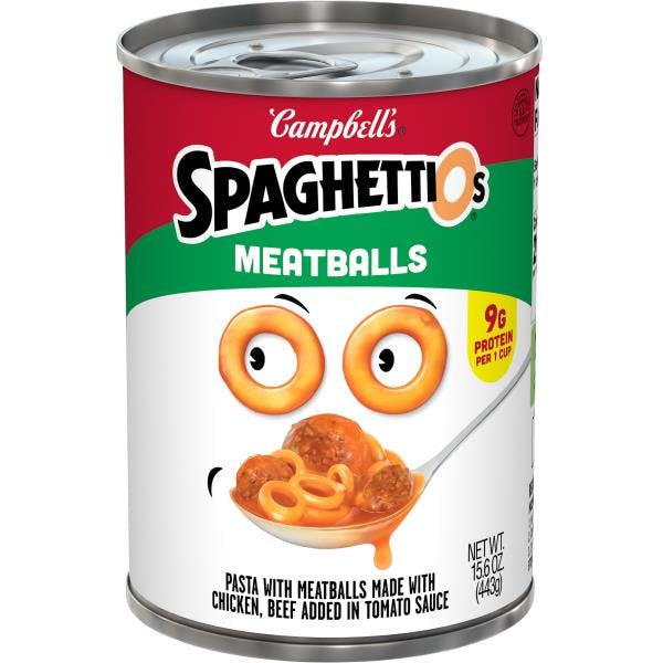 2 Campbell's SpaghettiOs