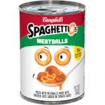 2 Campbell's SpaghettiOs