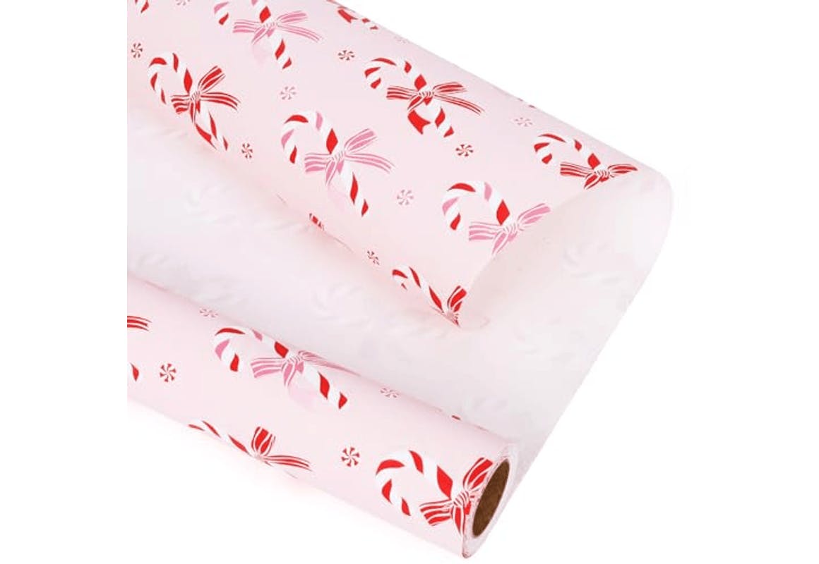 Candy Cane Wrapping Paper