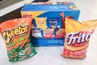 frito lay chips in store