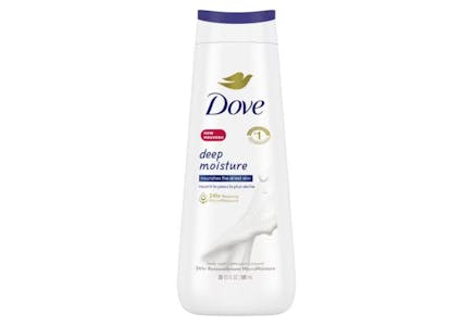 3 Dove Body Washes
