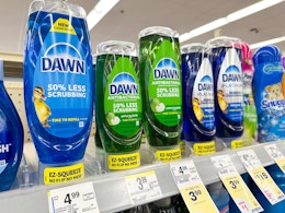 Dawn EZ-Squeeze Dish Soap, Only $3.24 at Walgreens card image