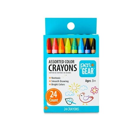 Pen+Gear Crayons
