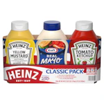 Heinz Condiment Variety 3-Pack