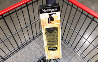 neutrogena body oil