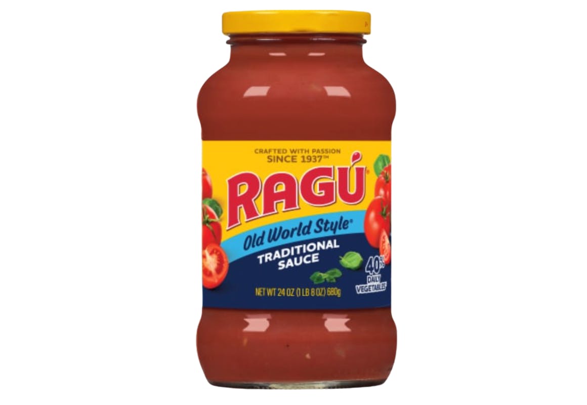 Ragu Sauce Jar